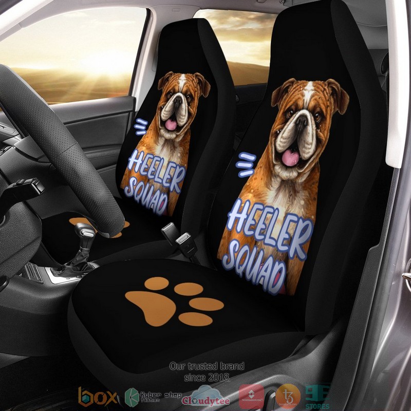 NEW Bulldog For Bulldog Lovers Car Seat Covers