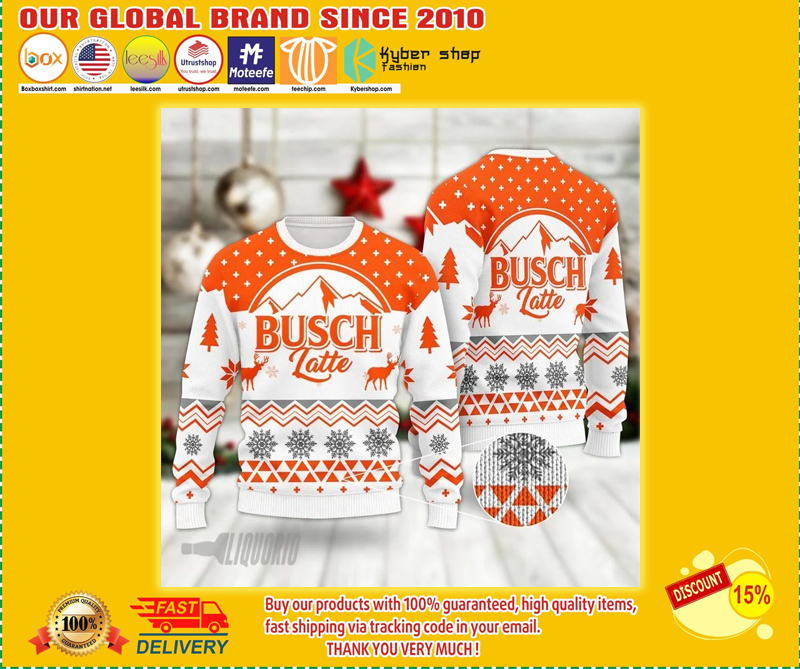 Busch latte ugly christmas sweater – BBS