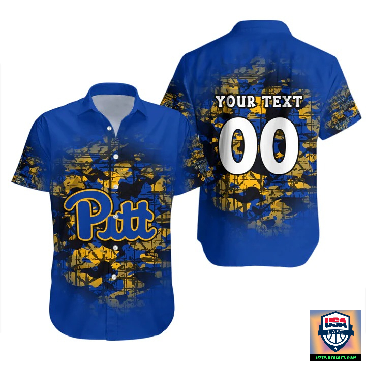 How To Buy Pittsburgh Panthers Camouflage Vintage Hawaiian Shirt