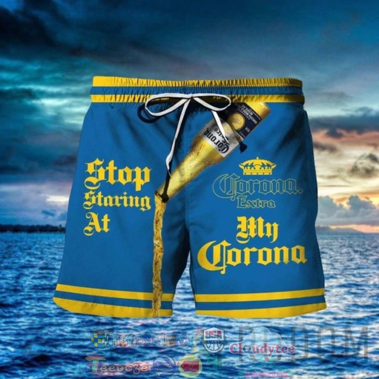 CIPUFJiY-TH080622-25xxxStop-Staring-At-My-Corona-Extra-Beer-Hawaiian-Shorts.jpg