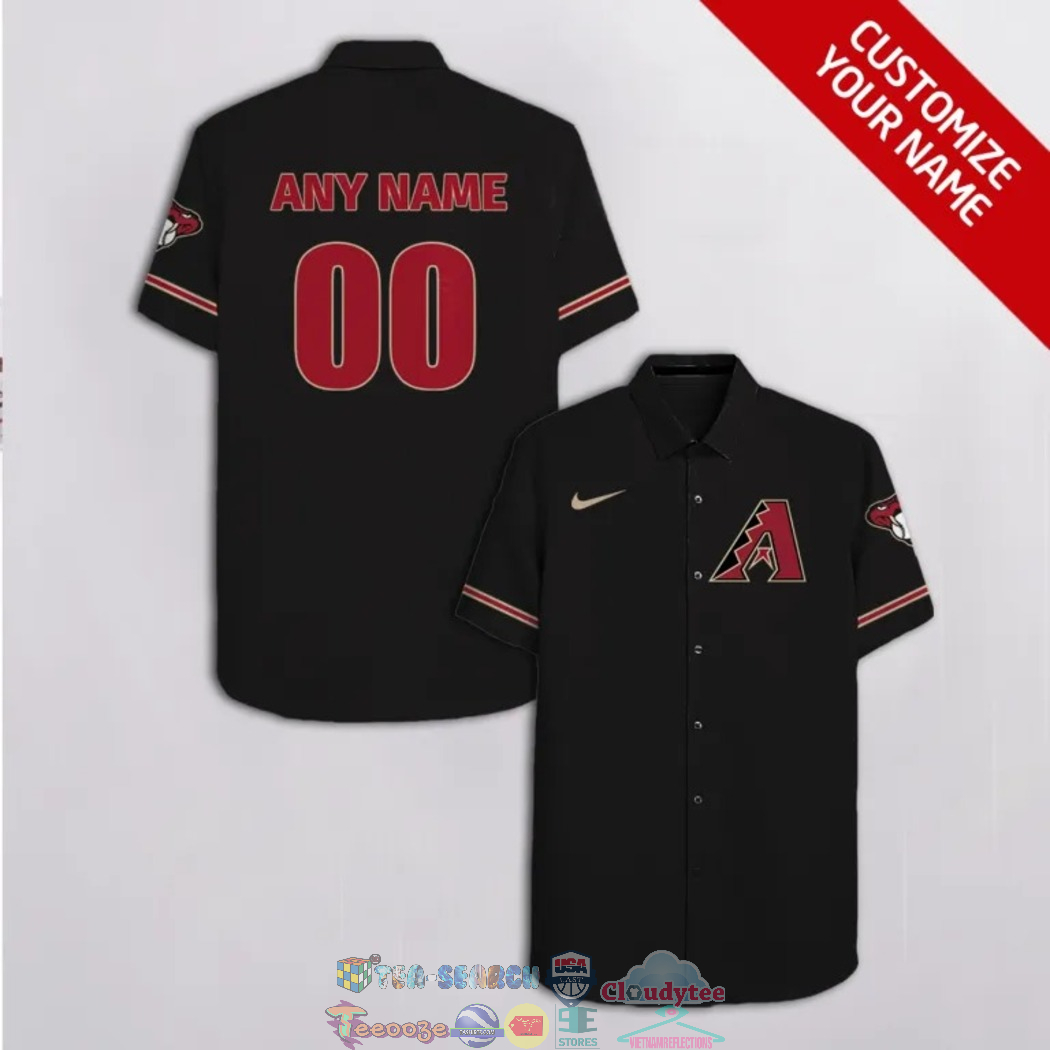 Best Price Arizona Diamondbacks MLB Personalized Hawaiian Shirt