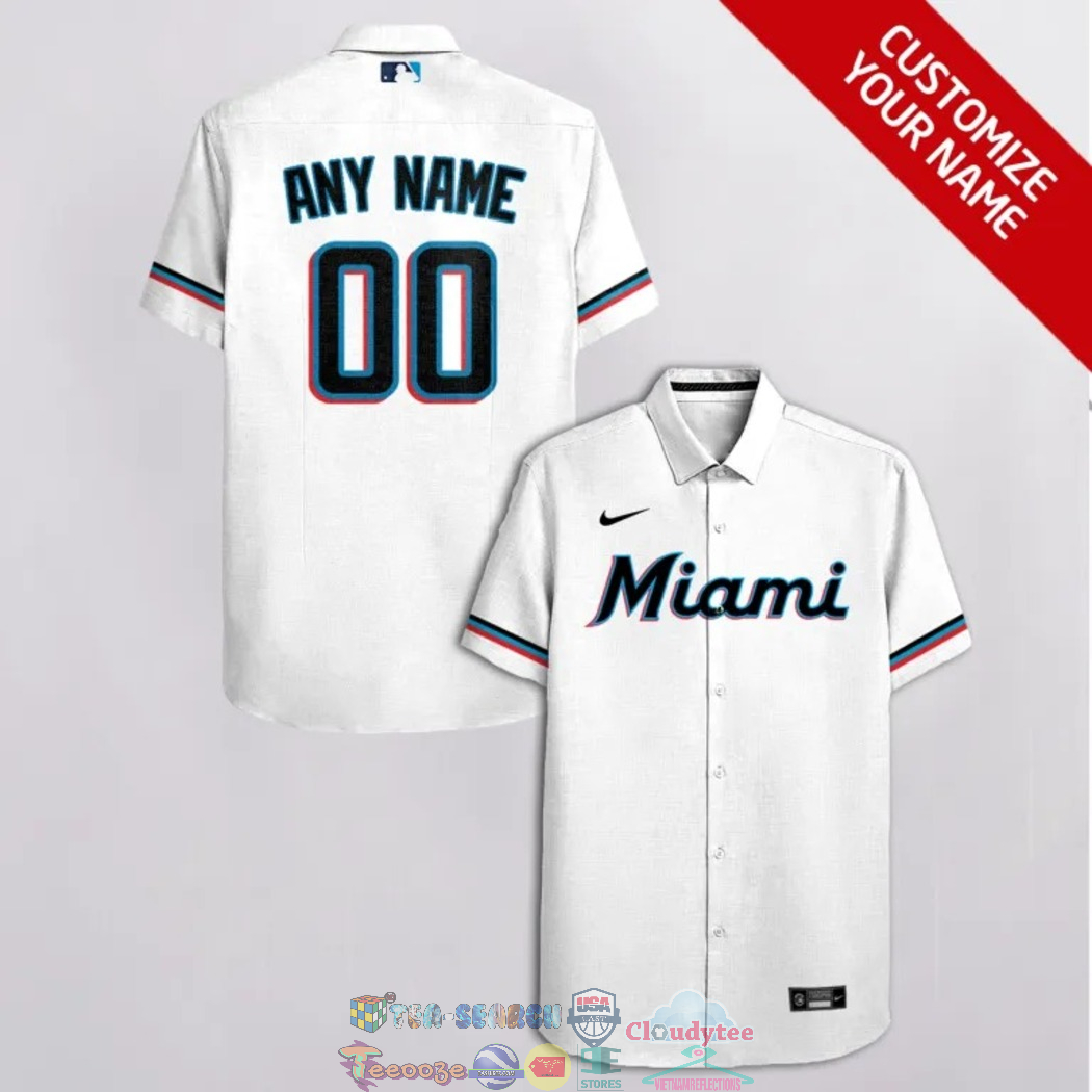 Amazing Miami Marlins MLB Personalized Hawaiian Shirt