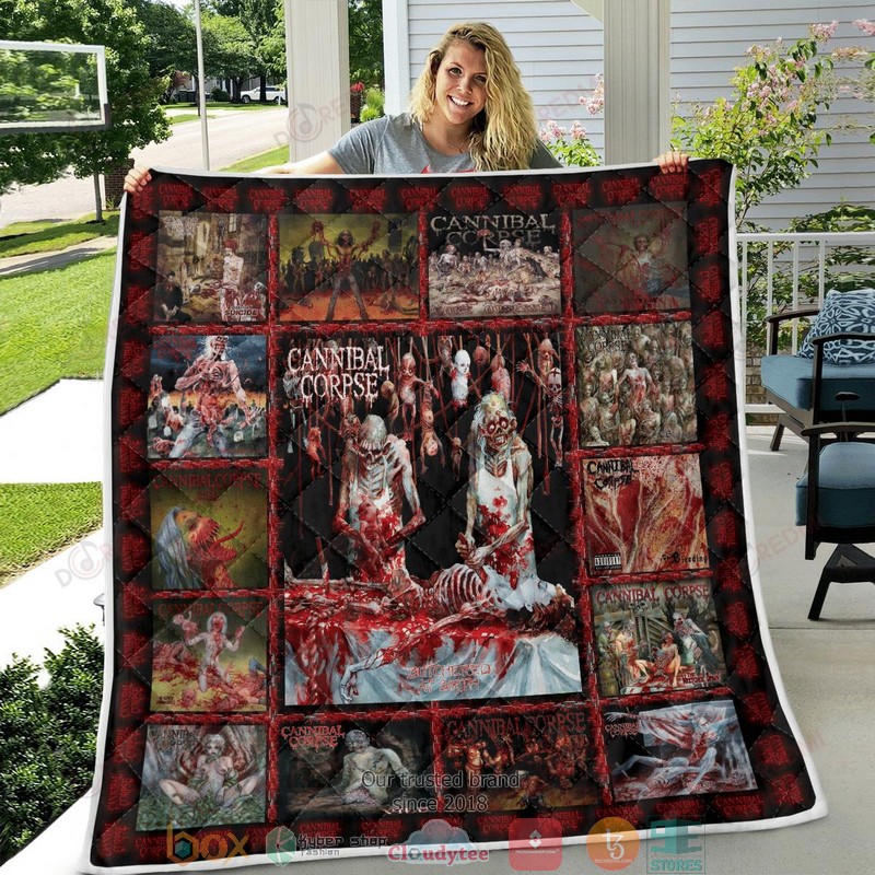 BEST Cannibal Corpse band 3D Quilt