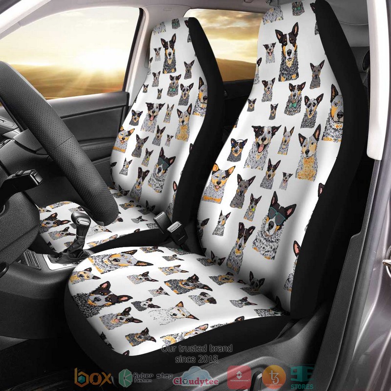 NEW Cattle Dog Australian Catlle Dog Car Seat Covers