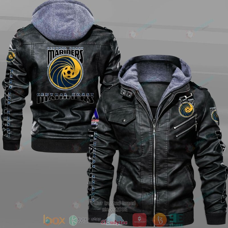 BEST Central Coast Mariners Leather Jacket