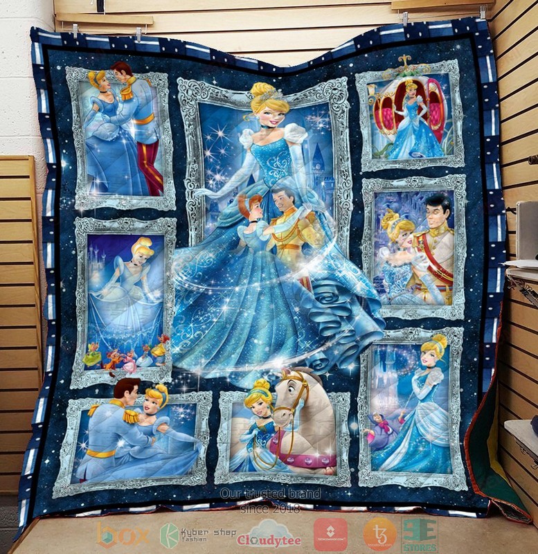 BEST Cinderella and Prince 3D Quilt