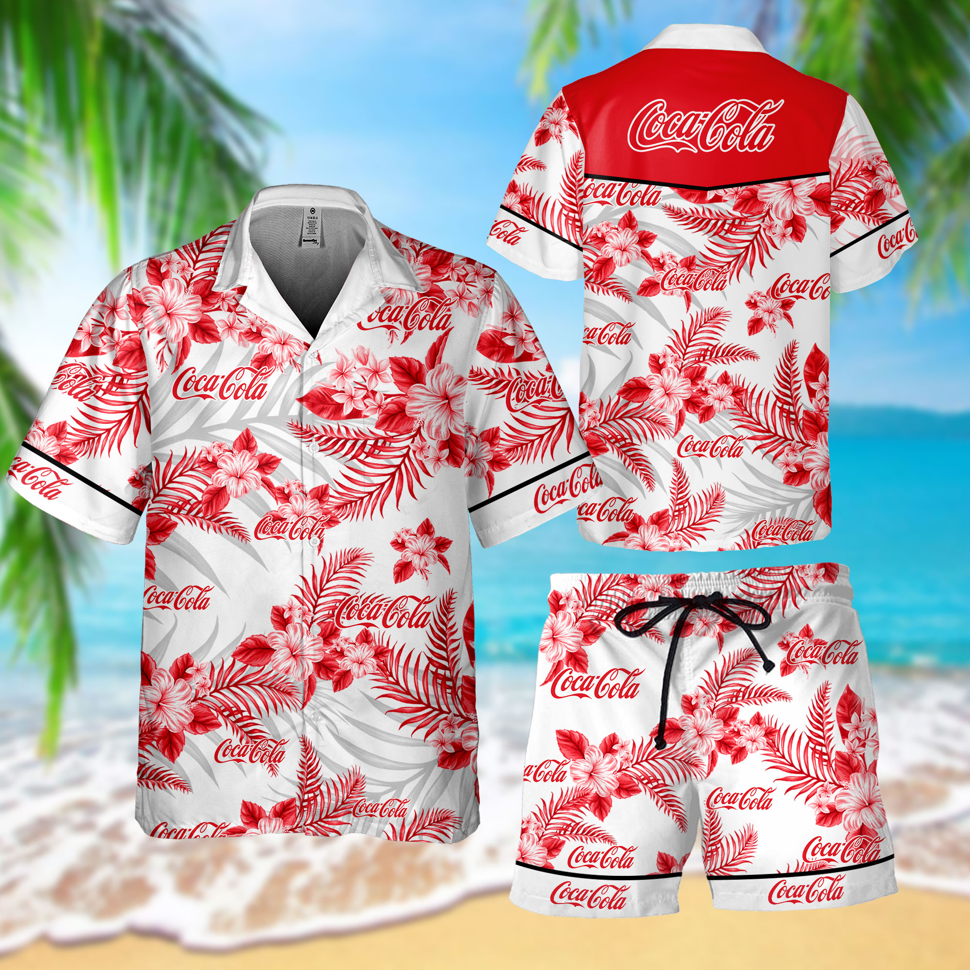 HOT Coca Cola Hawaii Shirt, Shorts