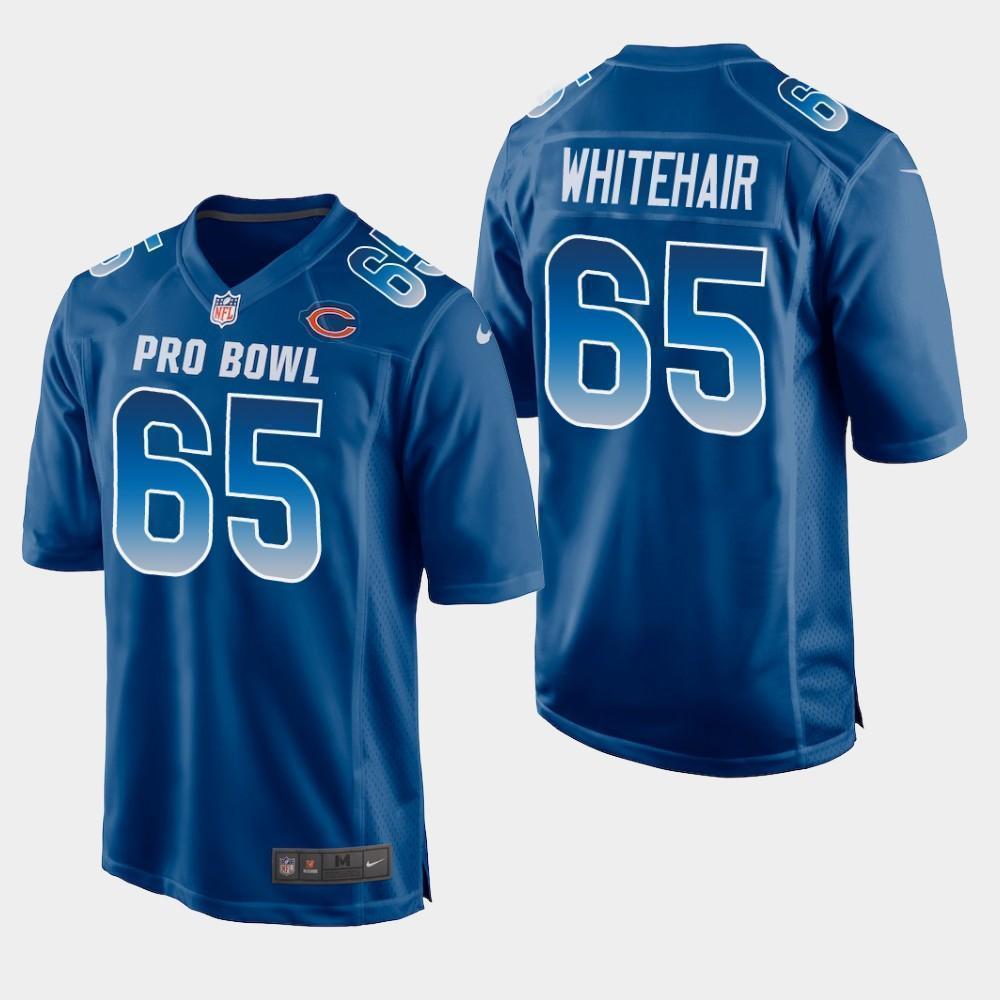 NEW Cody Whitehair Chicago Bears NFC 2019 Pro Bowl Football Jersey