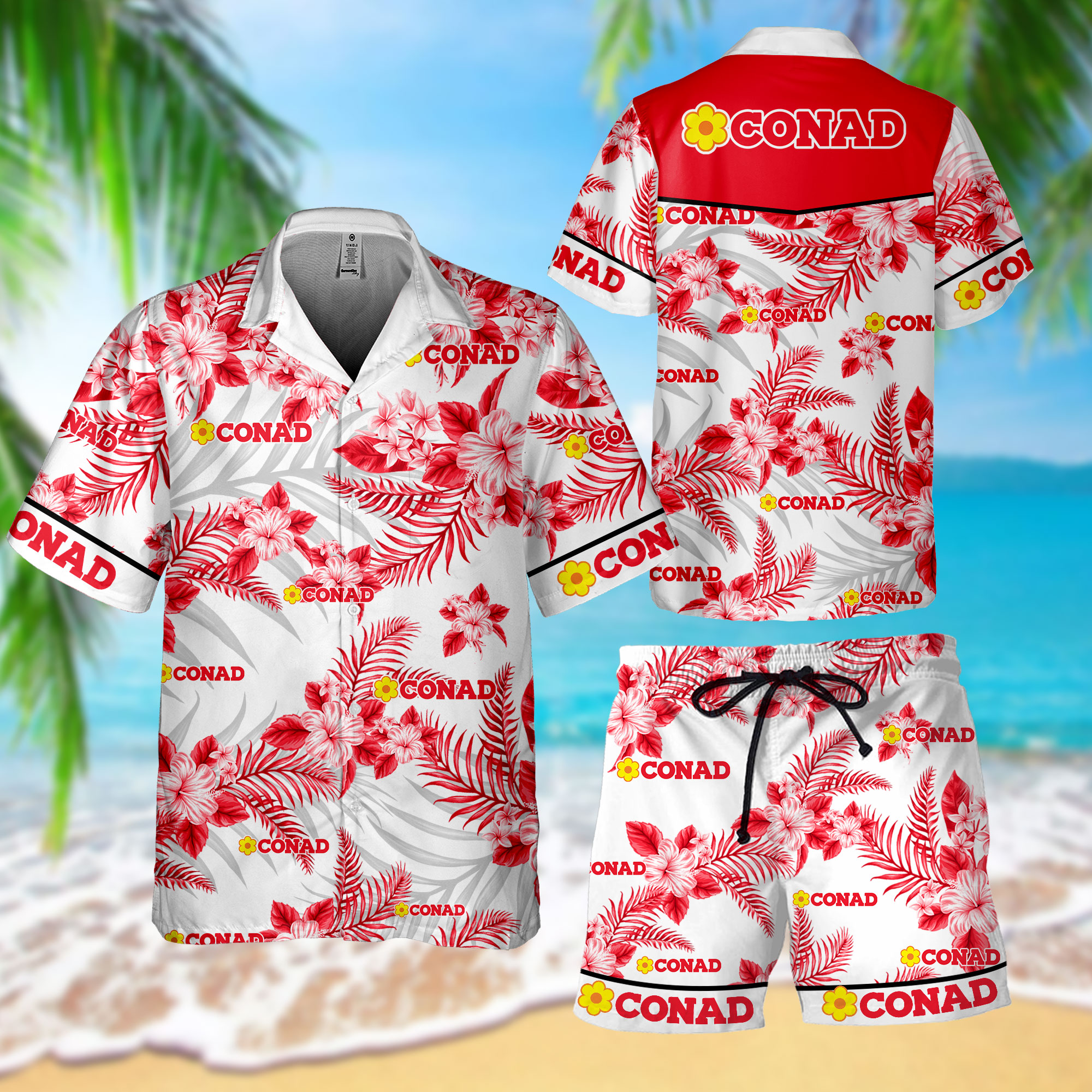 HOT Conad Hawaii Shirt, Shorts