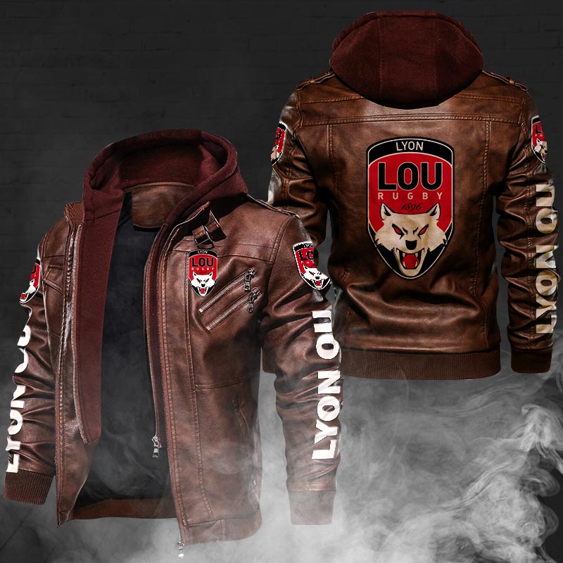 Lyon OU Leather Jacket