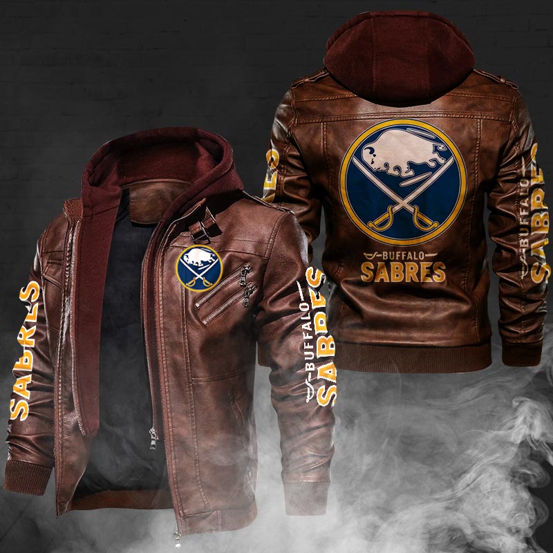 Buffalo Sabres Leather Jacket