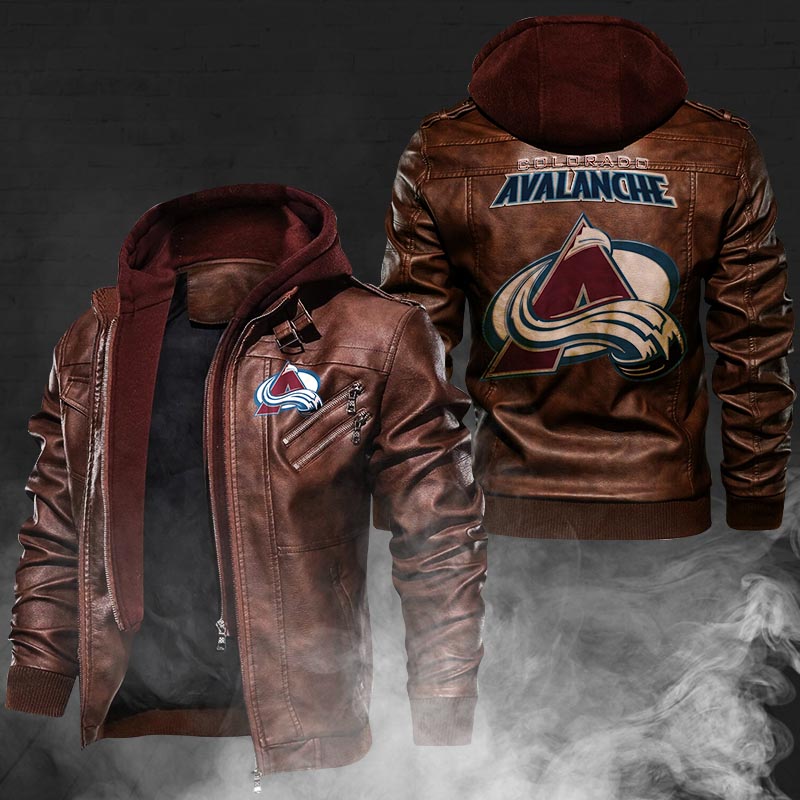 Colorado Avalanche Leather Jacket