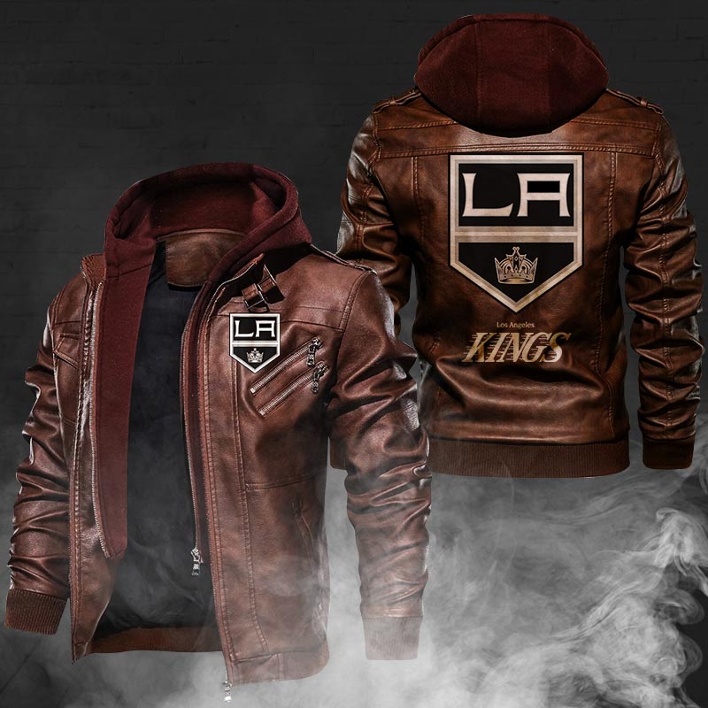 Los Angeles Kings Leather Jacket