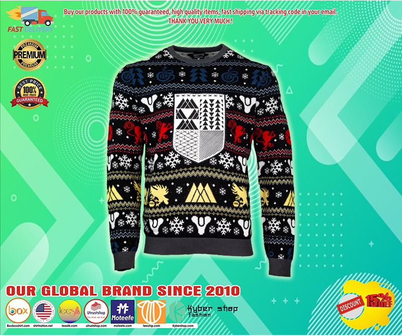 Destiny fairsile ugly christmas sweater – BBS