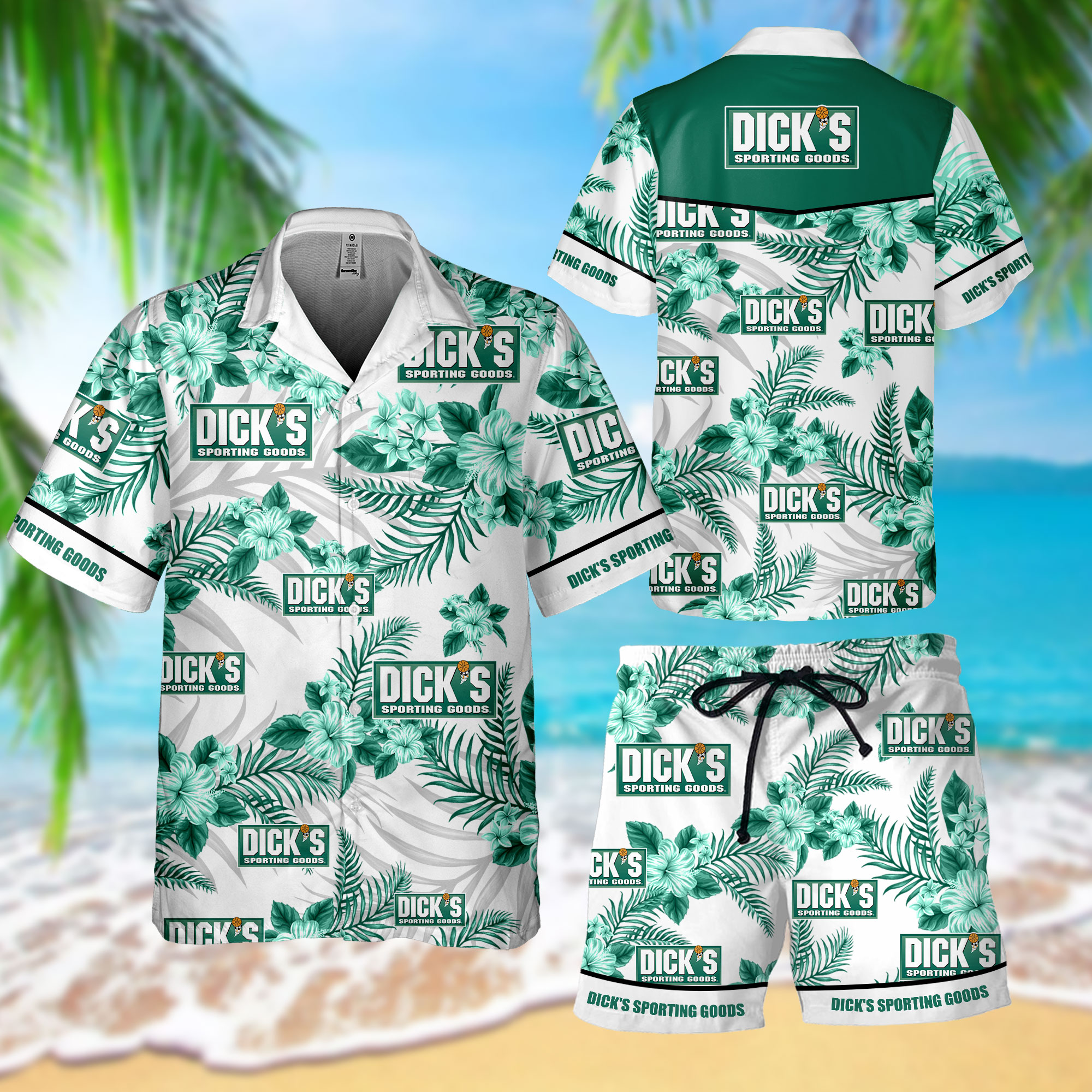 HOT Dicks Sporting Goods Hawaii Shirt, Shorts