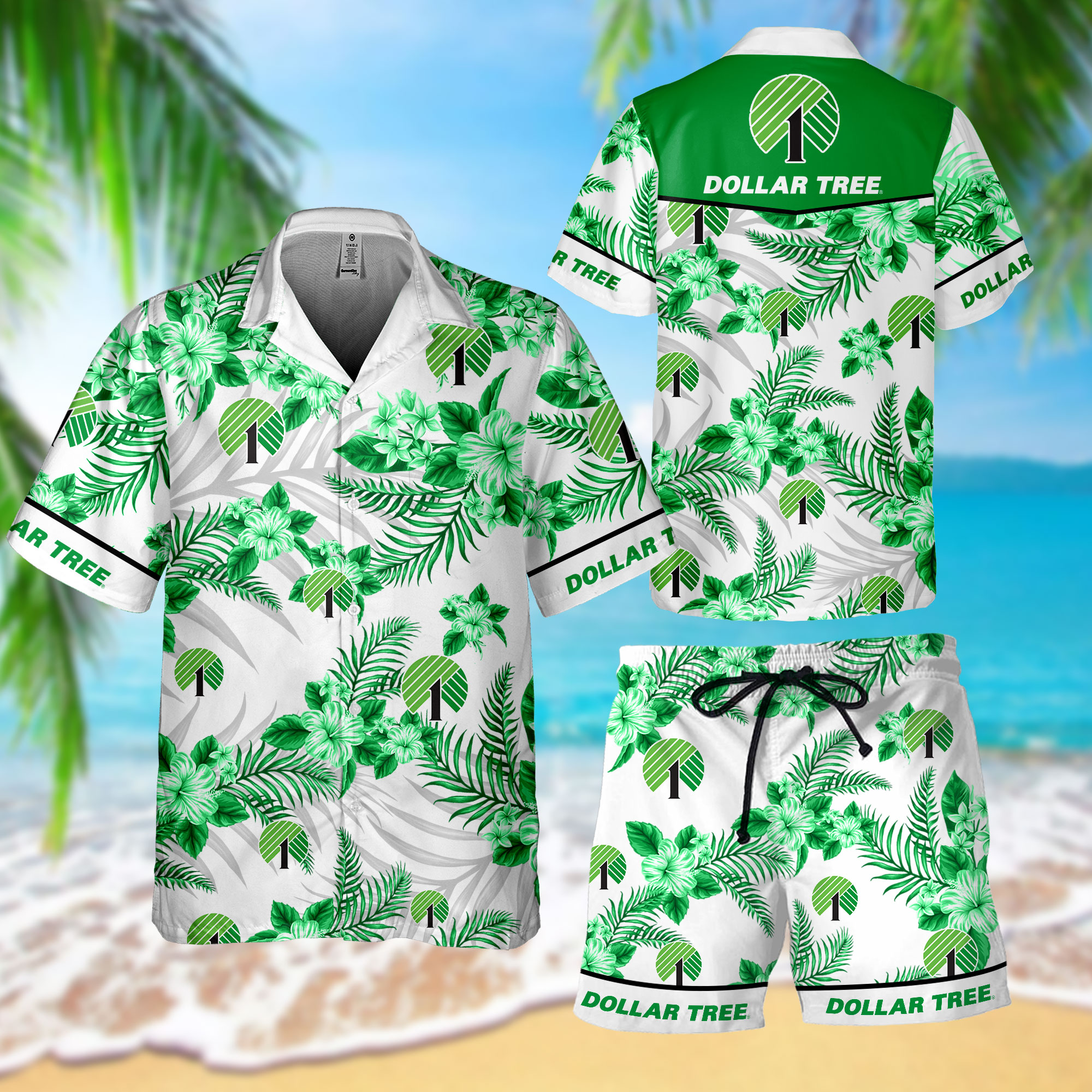 HOT Dollar Tree Hawaii Shirt, Shorts