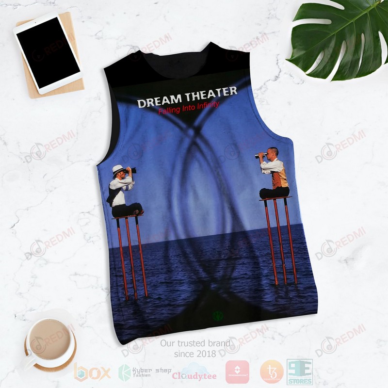 NEW Dream Theater Falling into Infinity Album 3D Tank Top