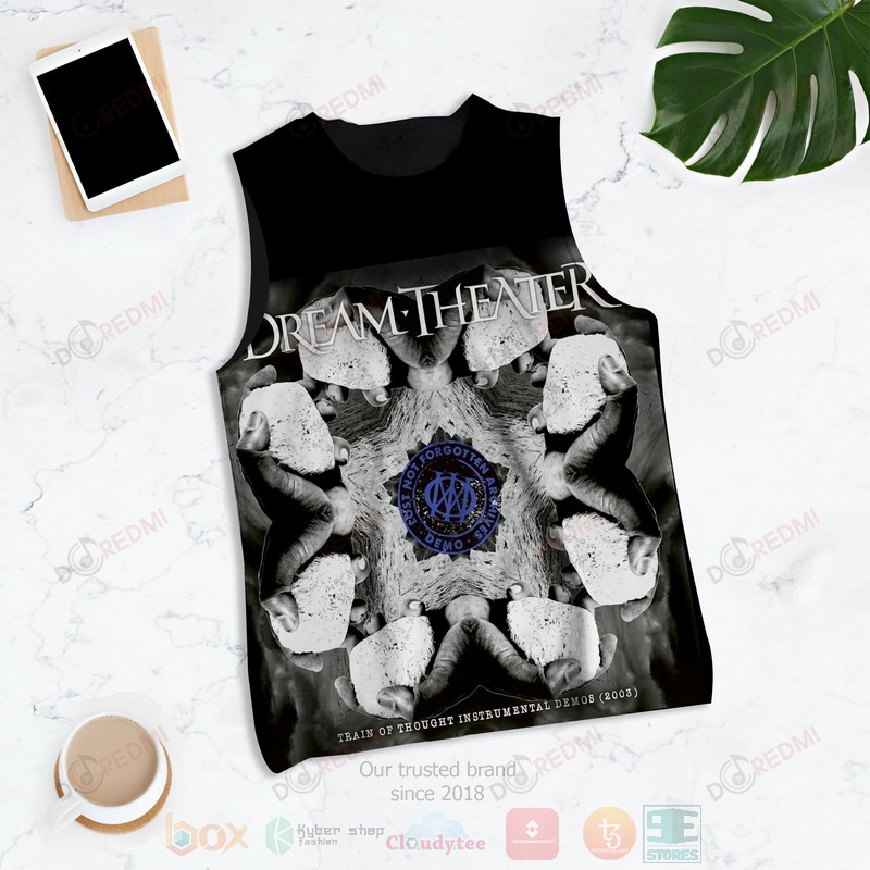 NEW Dream Theater Train of Thought Album 3D Tank Top