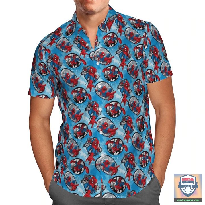Perfect – Funny Spider Man Hawaiian Shirt