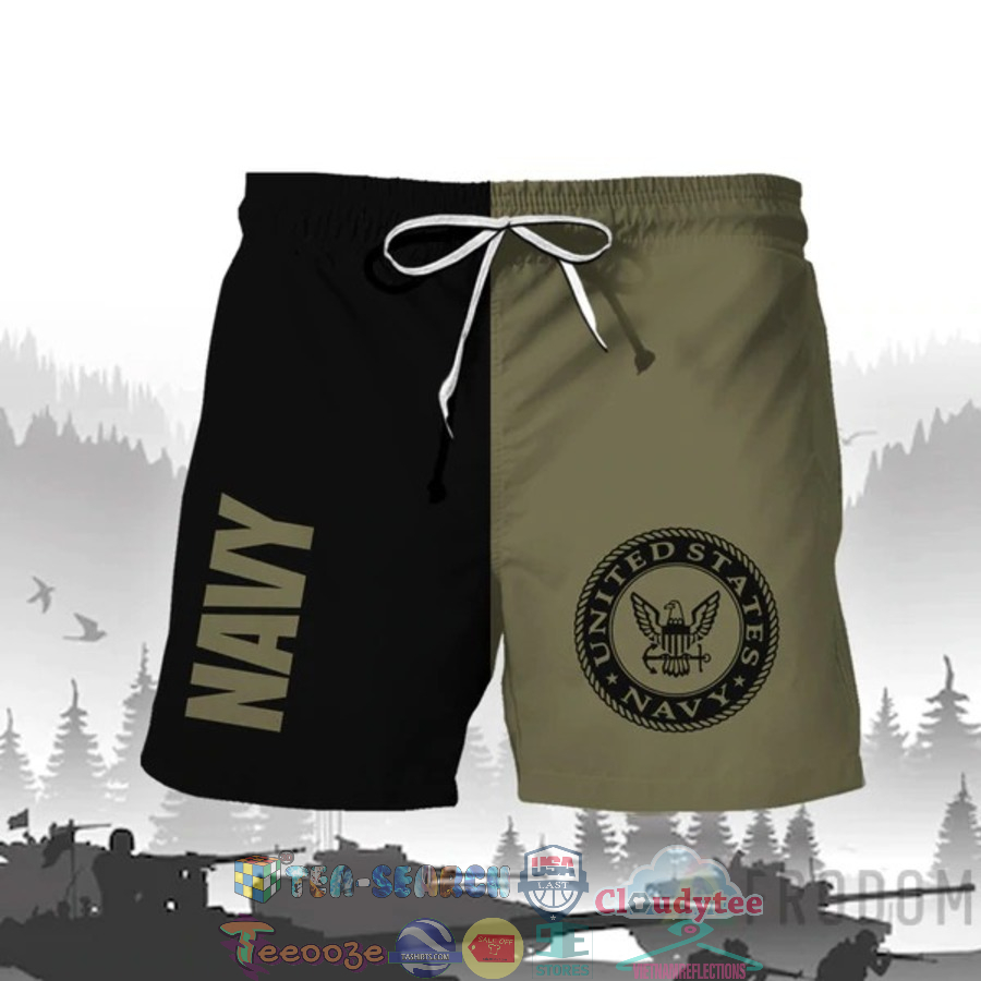 US Navy Hawaiian Shorts