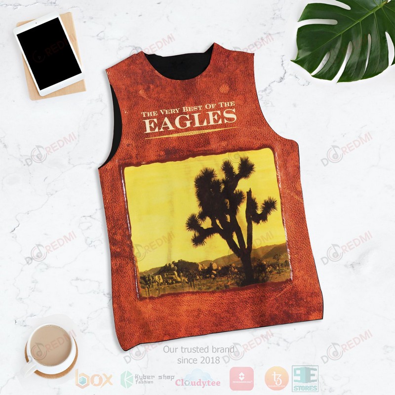 NEW Eagles The Very Best of the Eagles Album 3D Tank Top