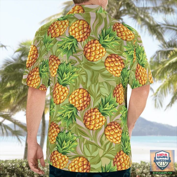 For Fans Pineapple V22 Hawaiian Shirt