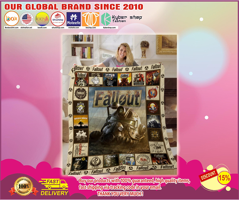 Fallout 3D quilt – LIMITED EDITION