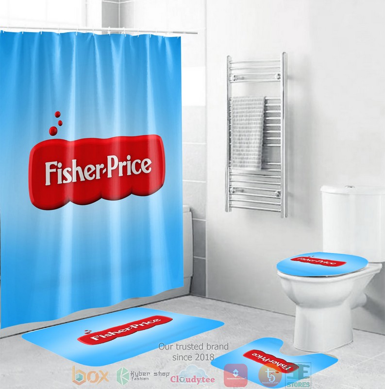 NEW Fisher Price shower curtain sets