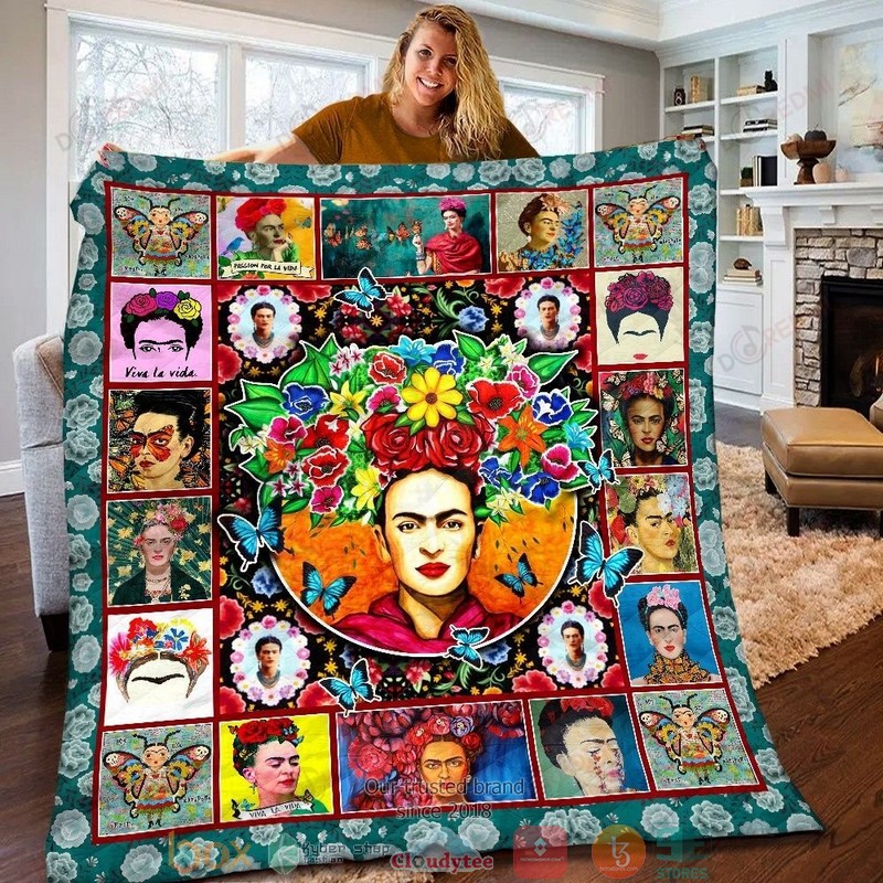 BEST Frida Kahlo Famous Paintings 3D Quilt