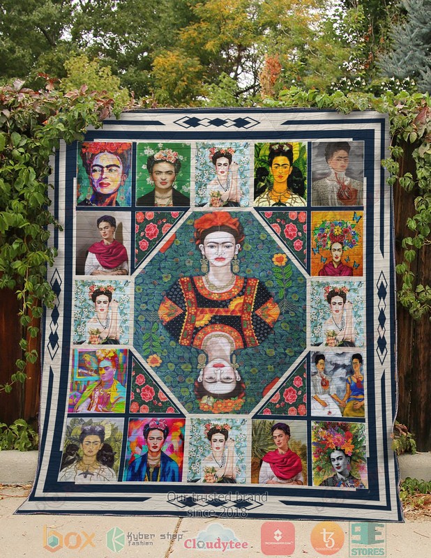 BEST Frida Kahlo Paintings 3D Quilt