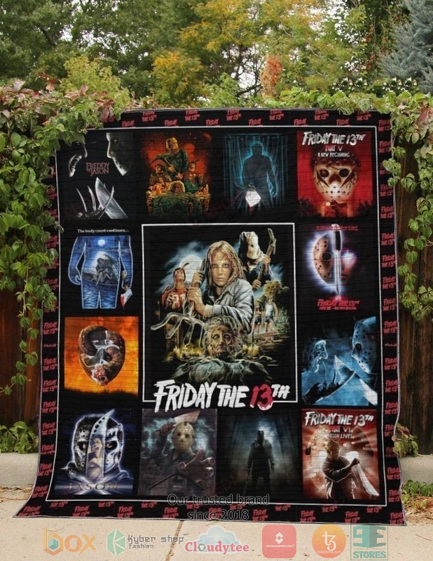 BEST Friday The 13th 3D Quilt