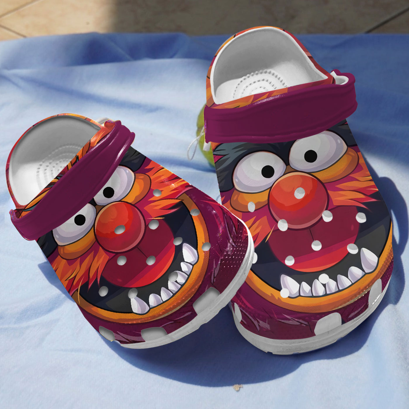 NEW Animal Muppet Crocs Crocband Clog