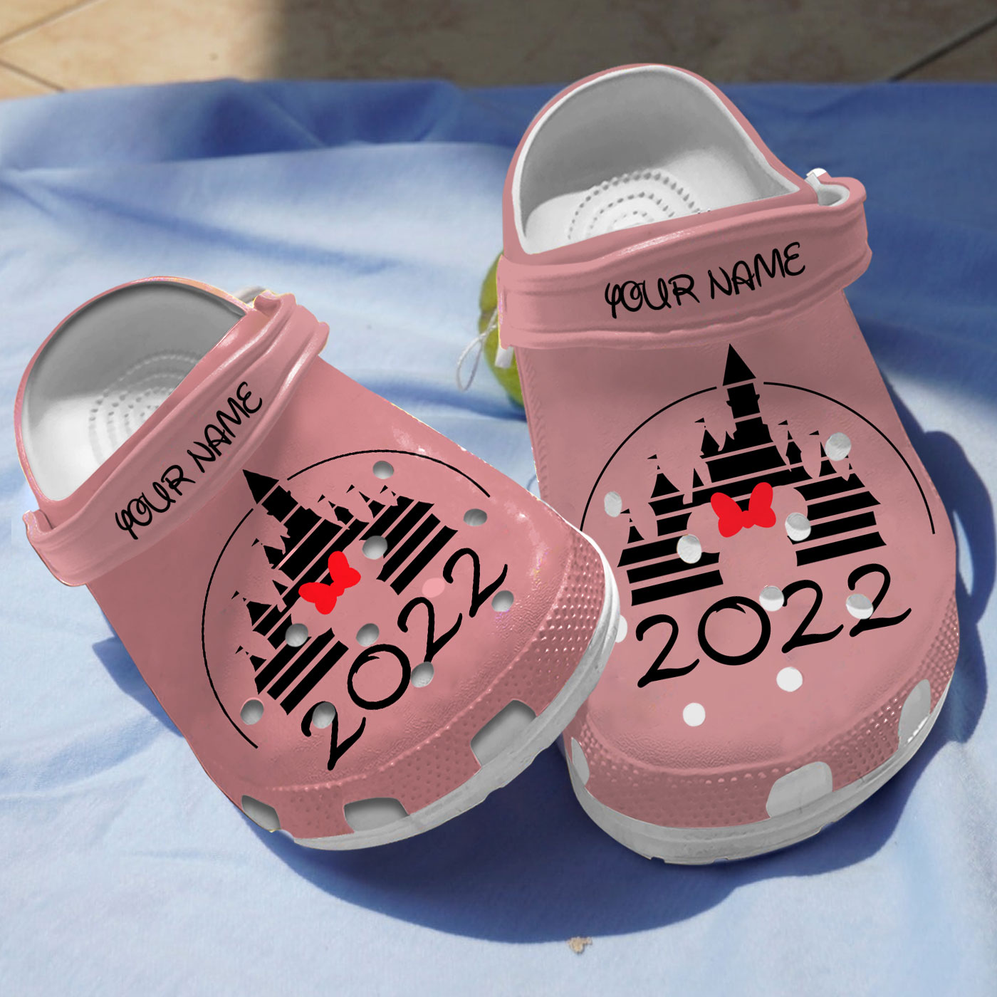 NEW Personalized Mickey Mouse 2022 custom Crocs Crocband Clog