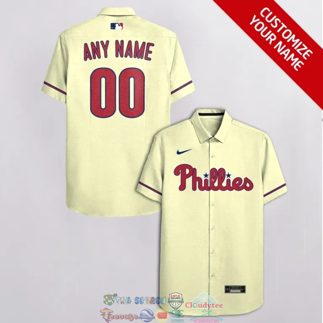 Luxury Philadelphia Phillies MLB Personalized Hawaiian Shirt