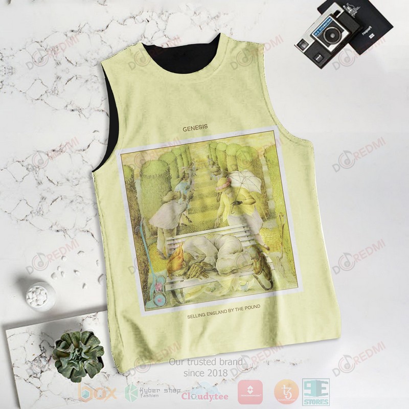 NEW Genesis Selling England by the Pound Album 3D Tank Top