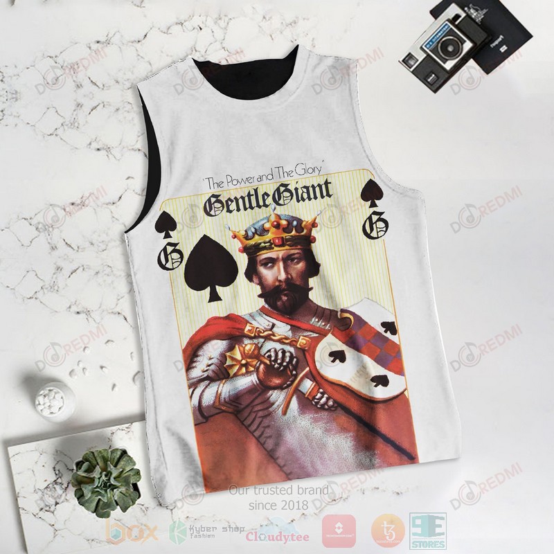 NEW Gentle Giant The Power and the Glory Album 3D Tank Top