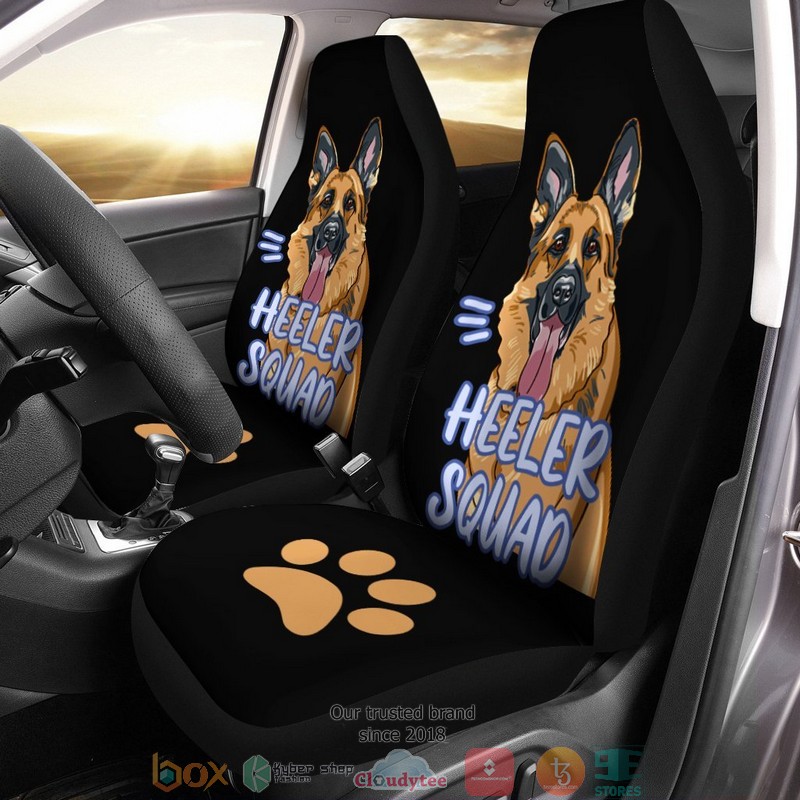 NEW German Shepherd Car Seat Covers