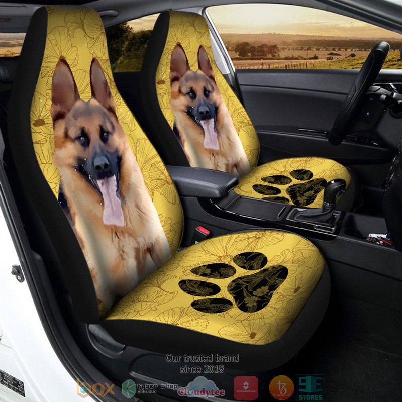 NEW German Shepherd Dog Car Seat Covers