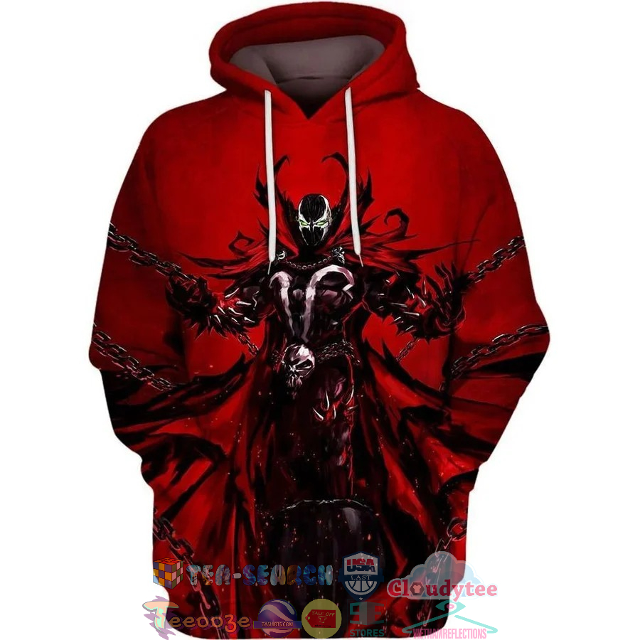 Spawn Returning To Earth 3D Hoodie