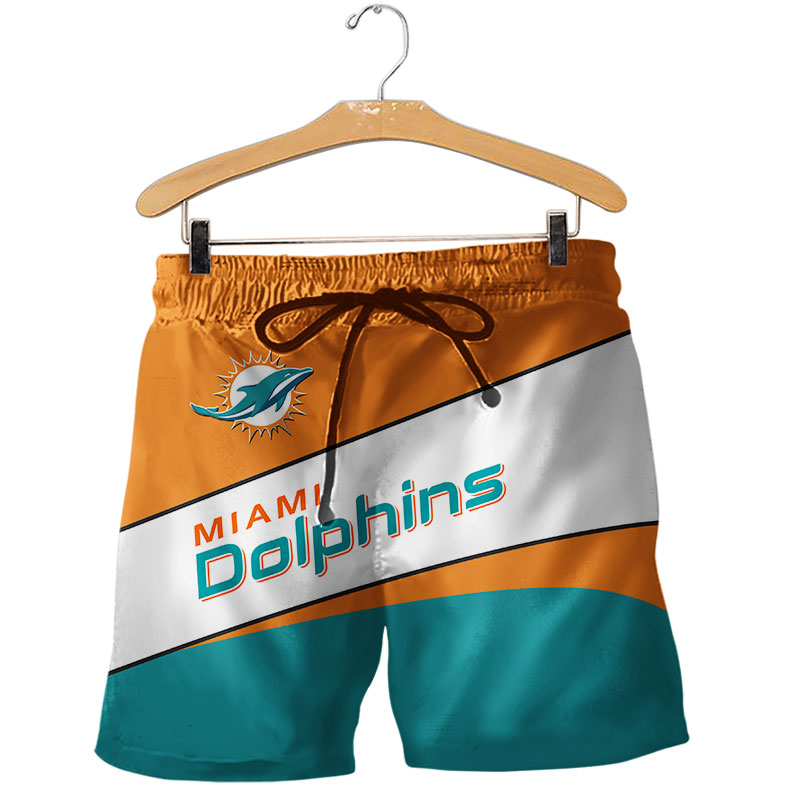 HOT Miami Dolphins Beach Shorts