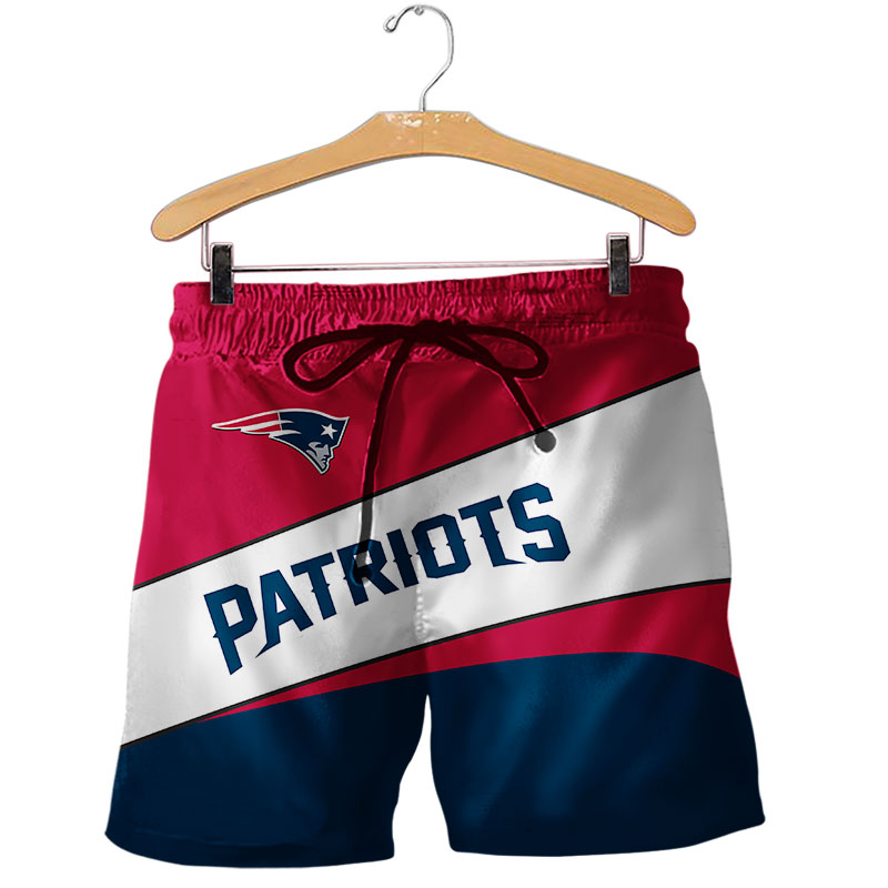 HOT New England Patriots Beach Shorts