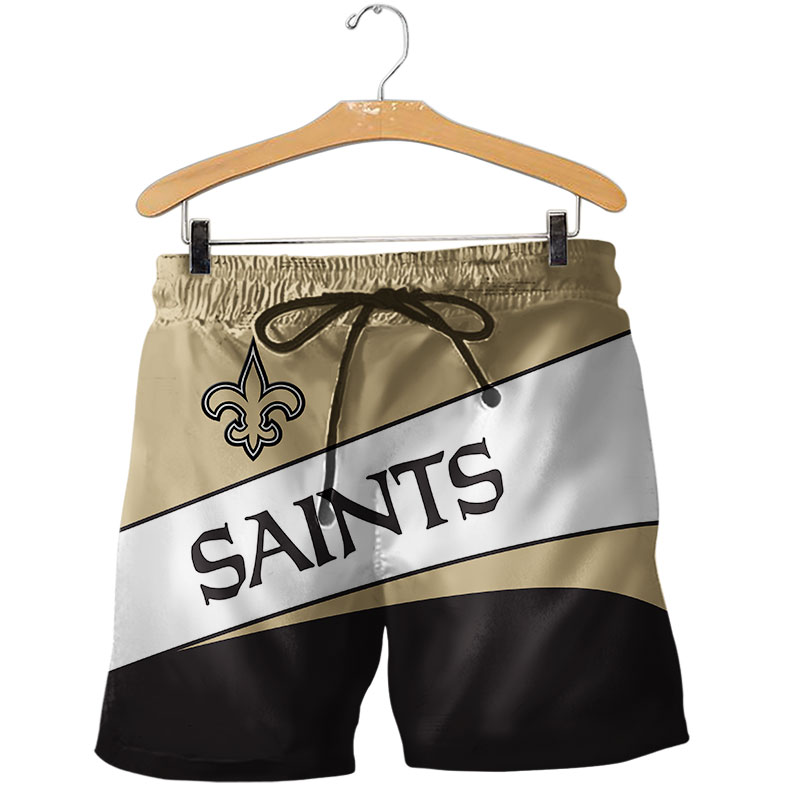 HOT New Orleans Saints Beach Shorts