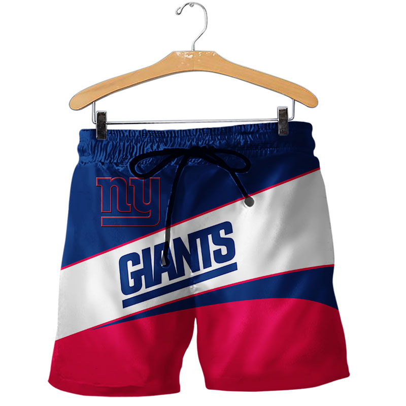 HOT New York Giants Beach Shorts