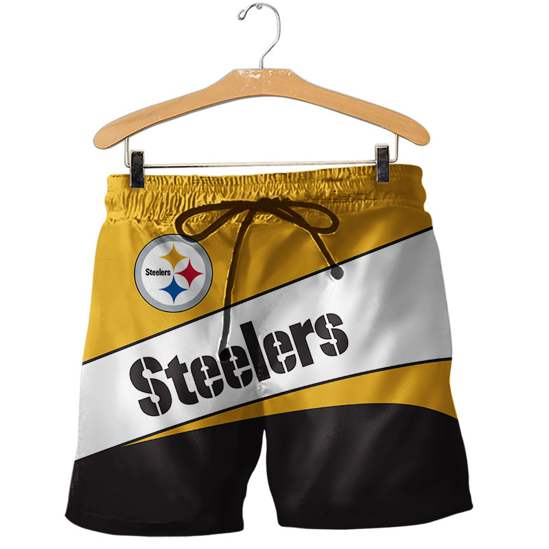 HOT Pittsburgh Steelers Beach shorts