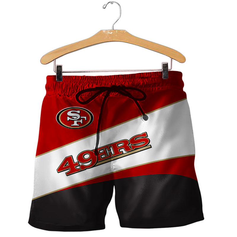 HOT San Francisco 49ers Beach Shorts