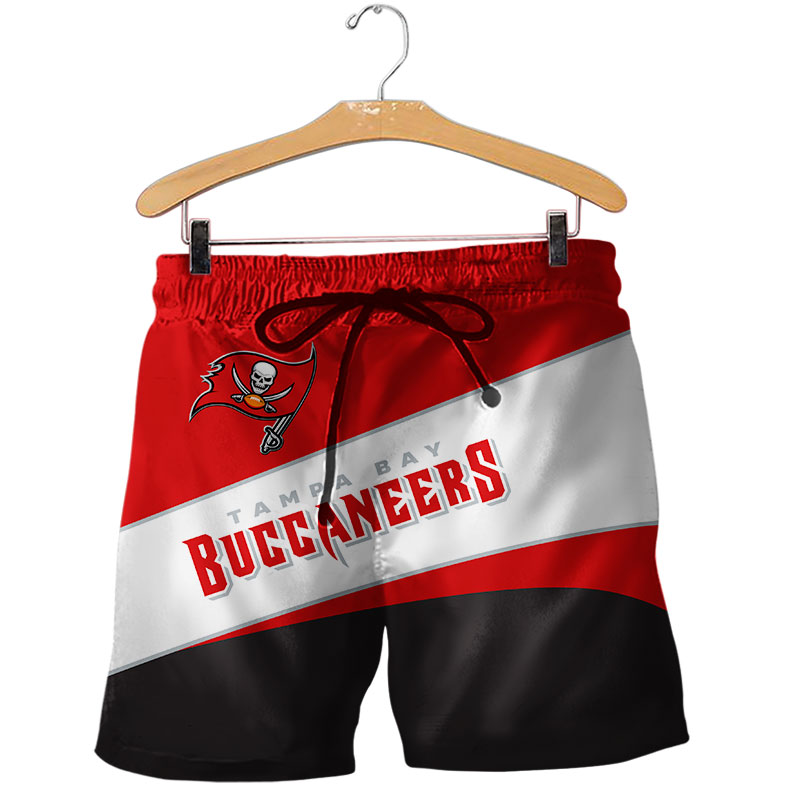 HOT Tampa Bay Buccaneers Beach Shorts