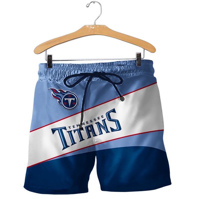 HOT Tennessee Titans Beach Shorts