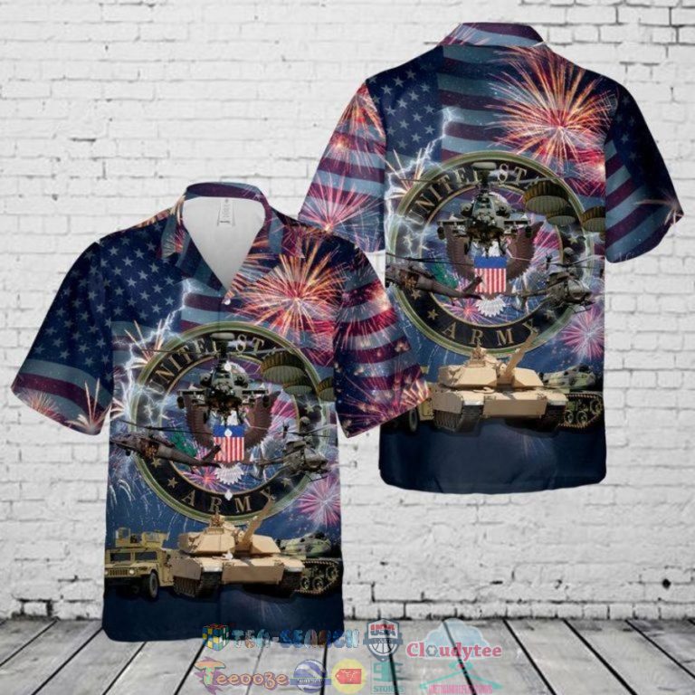4th Of July Independence Day US Army Hawaiian Shirt