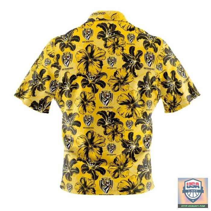 Top Hot Richmond Tigers AFL Tropical Hawaiian Shirt