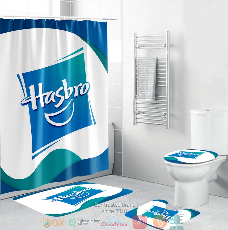 NEW Hasbro shower curtain sets